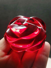 Load image into Gallery viewer, Red Andara Crystal Rose