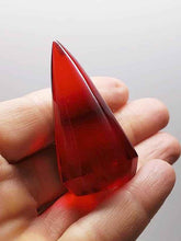 Load image into Gallery viewer, Red Andara Crystal Vogel Style Tower