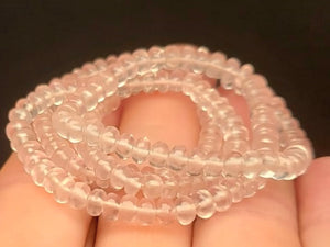Rose Quartz EO++ 4-4.5mm 18inch
