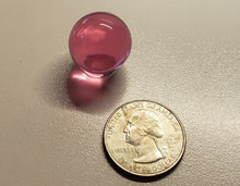 Load image into Gallery viewer, Rose Andara Crystal Mini Sphere 20mm