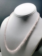 Load image into Gallery viewer, Rose Quartz EO 3.5-5.5mm 20inch