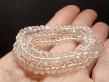 Load image into Gallery viewer, Rose Quartz EO 3.5-5.5mm 20inch
