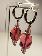 Load image into Gallery viewer, Rose &amp; Pink Andara Crystal Earrings*