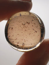 Load image into Gallery viewer, Rose Gold (Seafoam) Andara Crystal Sphere 1inch