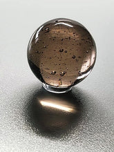 Load image into Gallery viewer, Rose Gold (Seafoam) Andara Crystal Sphere 1inch