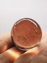 Load image into Gallery viewer, Rose Gold (Seafoam) Andara Crystal Sphere 1inch