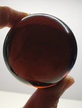 Load image into Gallery viewer, Rose Gold (Deep) Andara Crystal Sphere 2.25inch