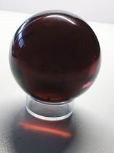 Load image into Gallery viewer, Rose Gold (Deep) Andara Crystal Sphere 2.25inch