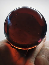 Load image into Gallery viewer, Rose Gold (Deep) Andara Crystal Sphere 2.25inch