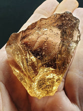 Load image into Gallery viewer, Rose Gold (Seafoam) Traditional Andara Crystal 58g