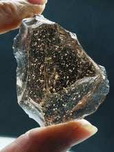 Load image into Gallery viewer, Rose Gold (Seafoam) Traditional Andara Crystal 58g