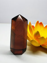 Load image into Gallery viewer, Rose Gold (Deep) Andara Crystal Generator 2.5inch