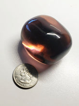 Load image into Gallery viewer, Rose Gold (deep) Andara Crystal Hand Piece 102g