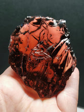 Load image into Gallery viewer, Purple - Reddish Traditional Andara Crystal 150g