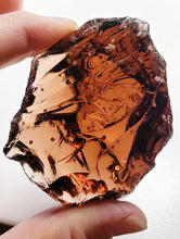 Load image into Gallery viewer, Purple - Reddish Traditional Andara Crystal 150g