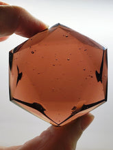 Load image into Gallery viewer, Rose Gold - Deep Andara Crystal Hexagon*