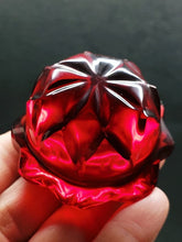 Load image into Gallery viewer, Rose - Deep Andara Crystal Lotus