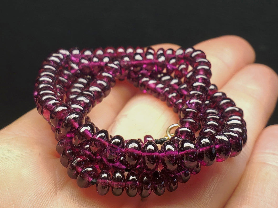 Garnet - Royal Purple  EO+ 4-6mm 18inch