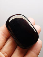 Load image into Gallery viewer, Purple Reddish Andara Crystal Hand Piece 44g