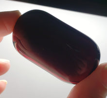 Load image into Gallery viewer, Purple Reddish Andara Crystal Hand Piece 60g