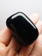Load image into Gallery viewer, Purple Reddish Andara Crystal Hand Piece 70g