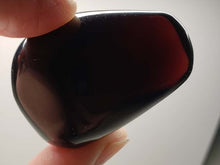 Load image into Gallery viewer, Purple Reddish Andara Crystal Hand Piece 56g