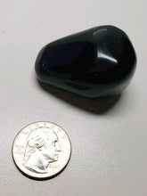 Load image into Gallery viewer, Purple Reddish Andara Crystal Hand Piece 56g