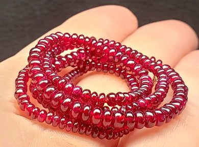 Ruby EO 2.5-3.5mm 15.75inch