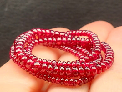 Ruby EO 2.5-3.5mm 18inch