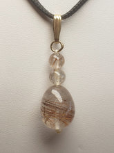 Load image into Gallery viewer, Quartz - Rutilated Therapeutic Pendant 21.1ct