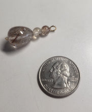 Load image into Gallery viewer, Quartz - Rutilated Therapeutic Pendant 21.1ct