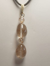 Load image into Gallery viewer, Quartz - Rutilated Therapeutic Pendant 33.5ct
