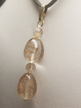 Load image into Gallery viewer, Quartz - Rutilated Therapeutic Pendant 33.5ct