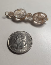 Load image into Gallery viewer, Quartz - Rutilated Therapeutic Pendant 33.5ct