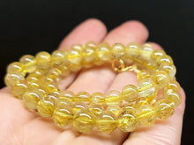Load image into Gallery viewer, Quartz - Rutilated EO++ 5-6.75mm 16.25inch
