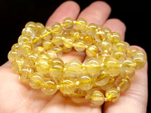 Load image into Gallery viewer, Quartz - Rutilated EO+ 5-6.5mm 25.5inch