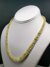 Load image into Gallery viewer, Quartz - Rutilated EO++ 6.5-7mm 19.5inch