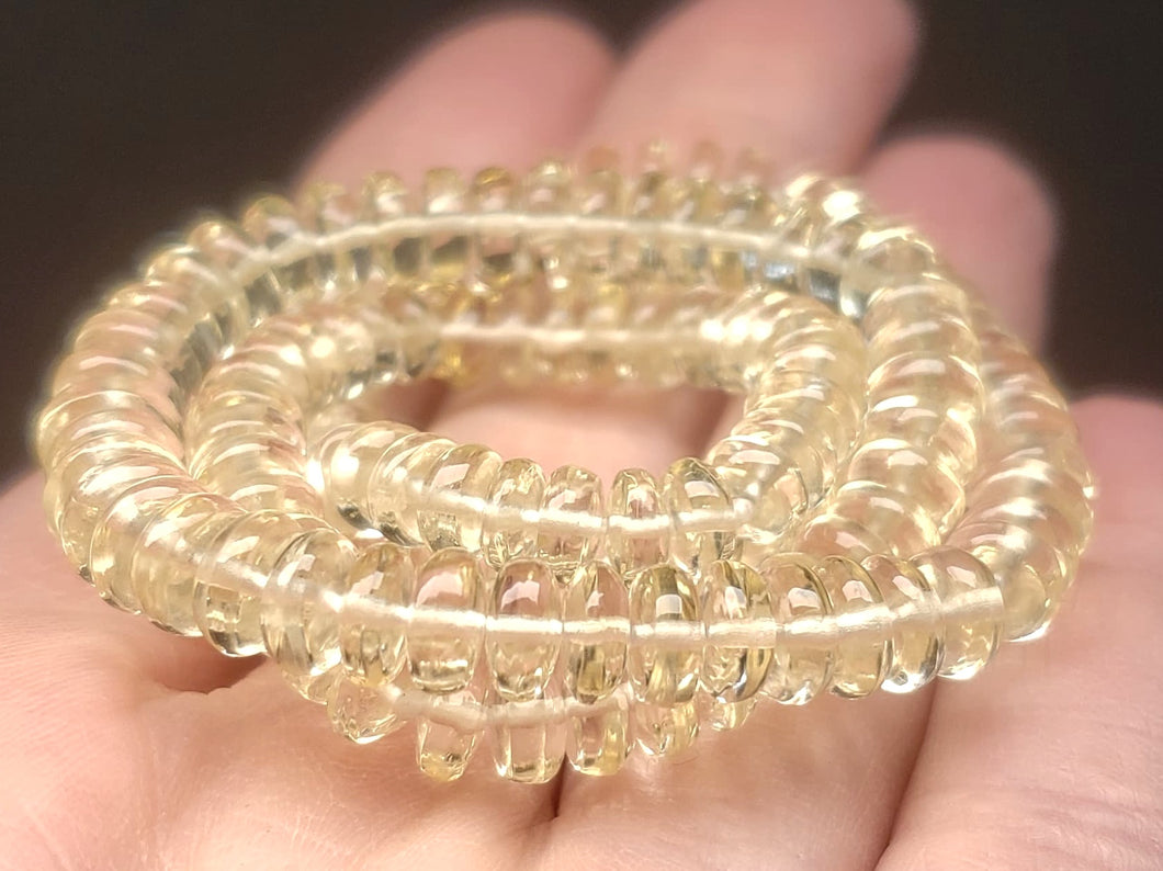 Scapolite EO++ 5-7mm 17.5inch