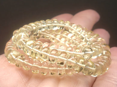 Scapolite EO++ 5-7.5mm 17.75inch