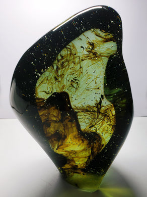 Bi-Color / Green with Earth Shaman Andara Crystal 4.04kg