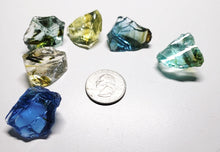 Load image into Gallery viewer, Traditional Andara Crystal Bundle - 6 pieces - 40.41g