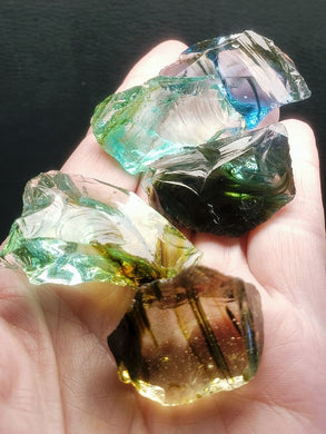Traditional Andara Crystal Bundle - 5 pieces - 53.52g