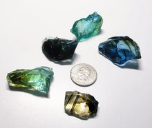 Load image into Gallery viewer, Traditional Andara Crystal Bundle - 5 pieces - 53.52g