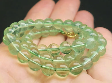 Fluorite - Green EO+ 6+mm 15inch