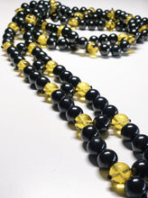 Load image into Gallery viewer, Shungite with Yellow Andara Crystal Spinal Mat