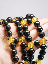 Load image into Gallery viewer, Shungite with Yellow Andara Crystal Spinal Mat