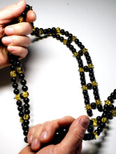 Load image into Gallery viewer, Shungite with Yellow Andara Crystal Spinal Mat