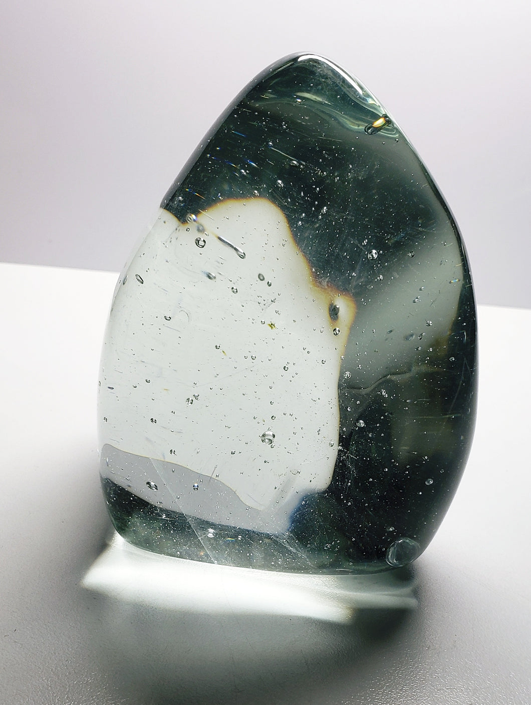 Silver / Silver Luna Andara Crystal 1.145kg