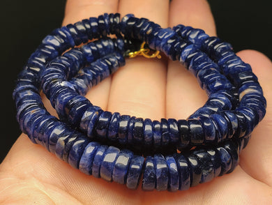 Sodalite EO++ 5-7.5mm 17.25inch