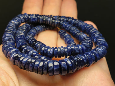 Sodalite EO++ 5.5-7.5mm 18.75inch